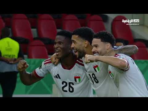 ملخص مباراة الإمارات وعمان