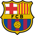 شعار برشلونة ب