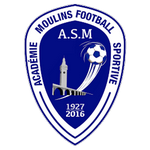 شعار ⁦Moulins Football⁩