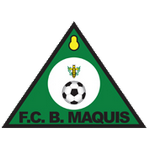 شعار ⁦Bravos do Maquis FC⁩